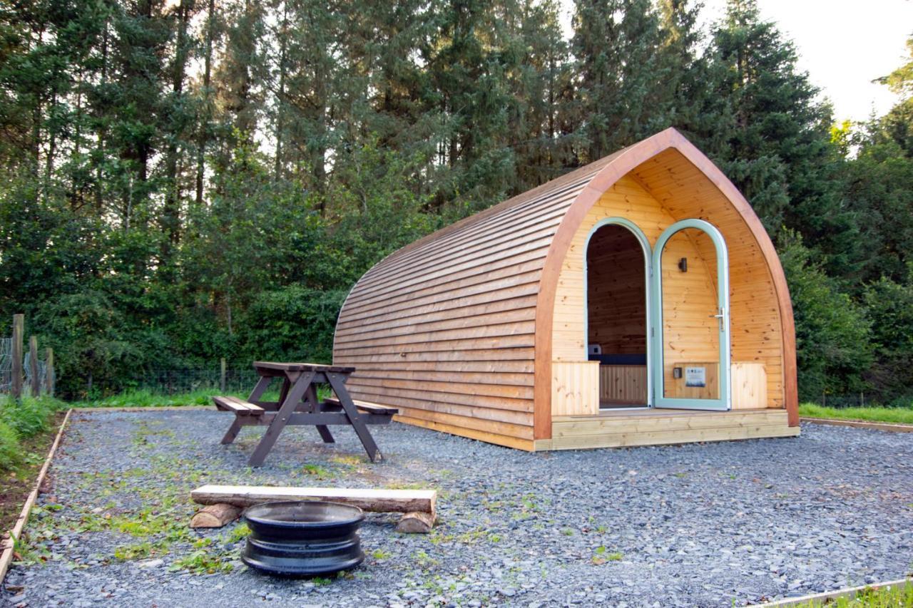Dalmellington Glamping Pod 2 Magical Craigengillan Estateヴィラ エクステリア 写真