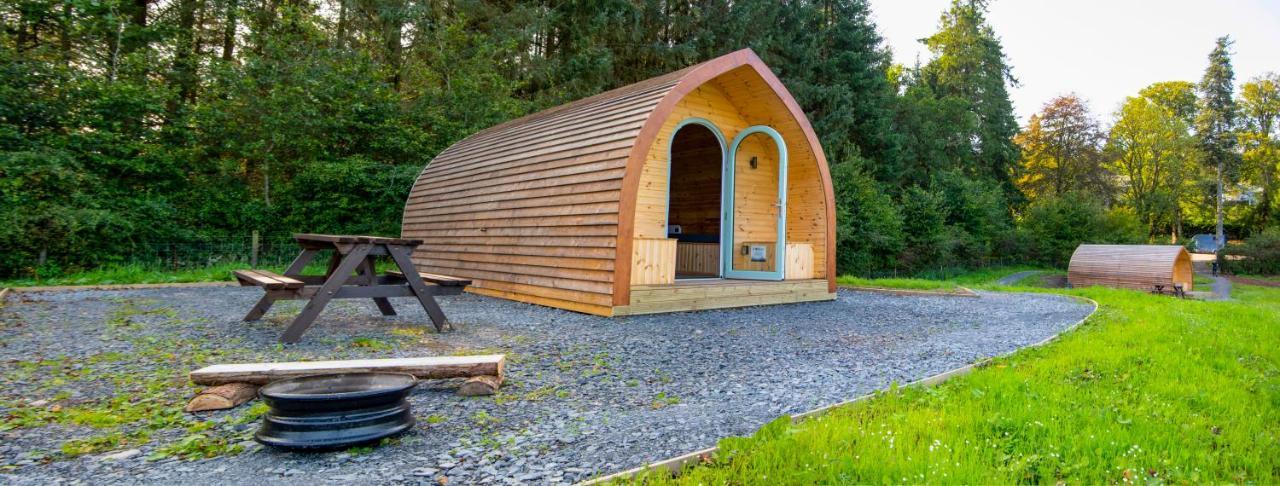 Dalmellington Glamping Pod 2 Magical Craigengillan Estateヴィラ エクステリア 写真