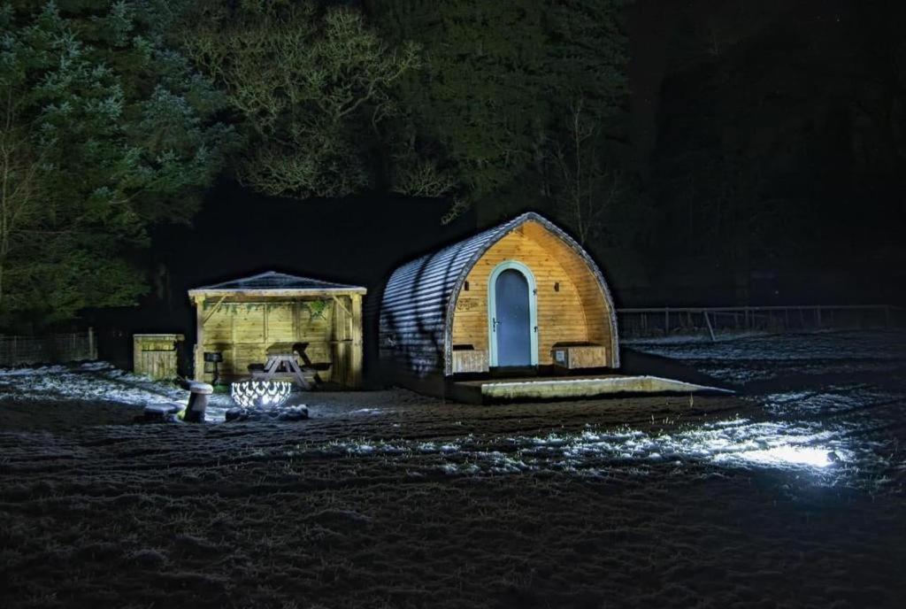 Dalmellington Glamping Pod 2 Magical Craigengillan Estateヴィラ エクステリア 写真